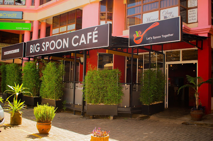 Big spoon cafe Interior